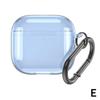 Transparent for AirPods 5 4 3 1/ 2 Secure Lock Cover for AirPods Pro 2 Pro 3 Phone Stand Anti Scratch Earphone Protective Case