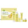 Pomelo Skin Care Gift Set, Daily Facial Care Hydrating Cream Skin Care Set