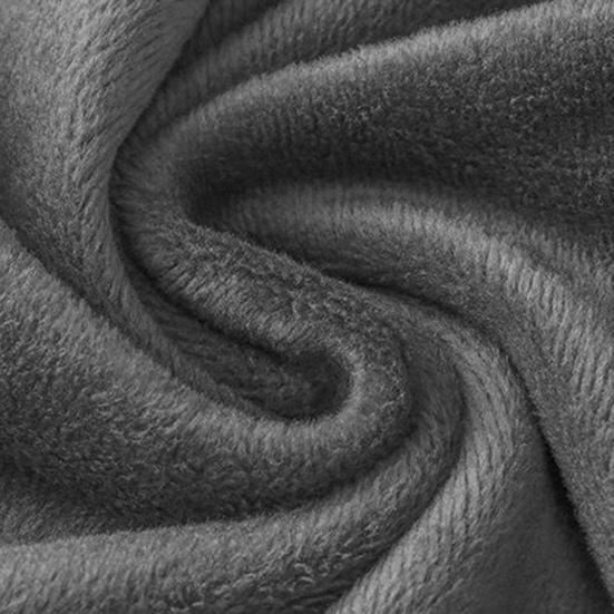 Men Fleece Lined Pullover Crew Neck Base Layer Shirt Warm Thickened Long Sleeve Tee Shirt for Winter Autumn Sports Street Wear