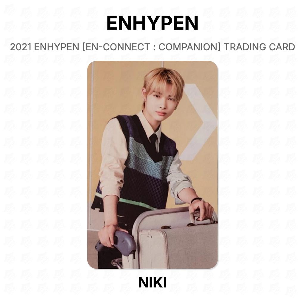 ENHYPEN 2021 ENHYPEN [EN-CONNECT : COMPANION] TRADING CARD Official Photocard