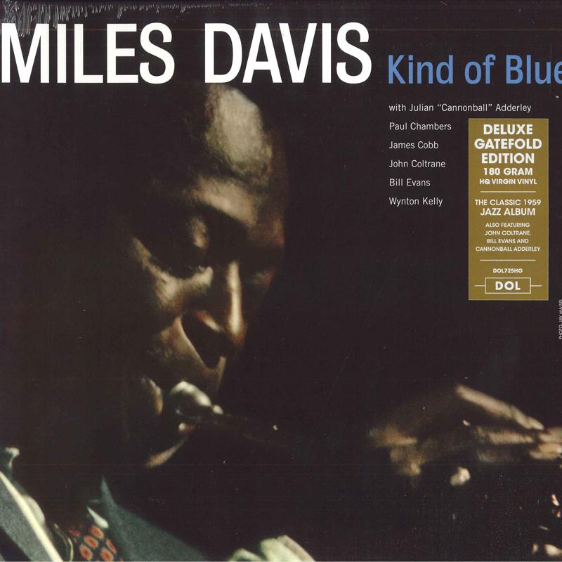 

LP Пластинка МАЙЛС ДЭВИС - Kind Of Blue DOL725HG DOL 2015 Европа Джаз