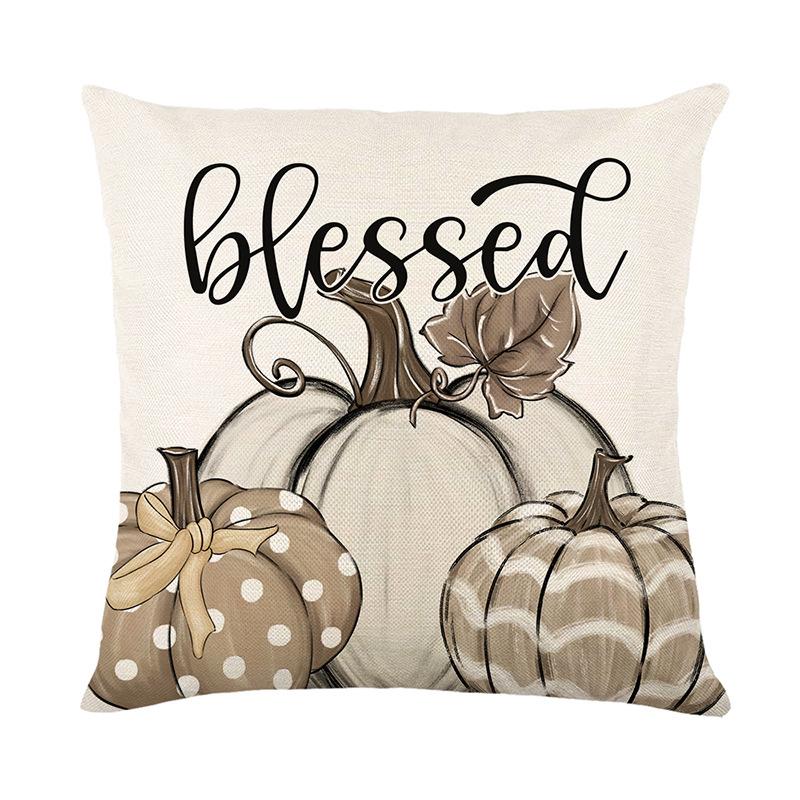 

Valentine s Day Printed Cushion Pillow Polyester Home Sofa Decoration Cushion Festive Atmosphere Cushion 45 * 45Cm (without pillow core)