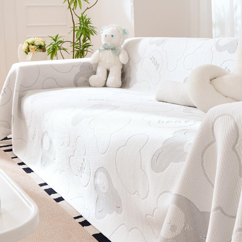 

Летняя диванная подушка с рисунком ледяного шелка, летний коврик для гостиной, кожаный диван, Нескользящий чехол на сиденье, тканевый чехол 180*130cm