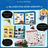 Pororo Sticker Playbook: Vehicles