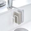 Faucet Sink Storage Rack, Scouring Pad Cloth Rack, Multi-functional Sponge Drain Rack for Storage