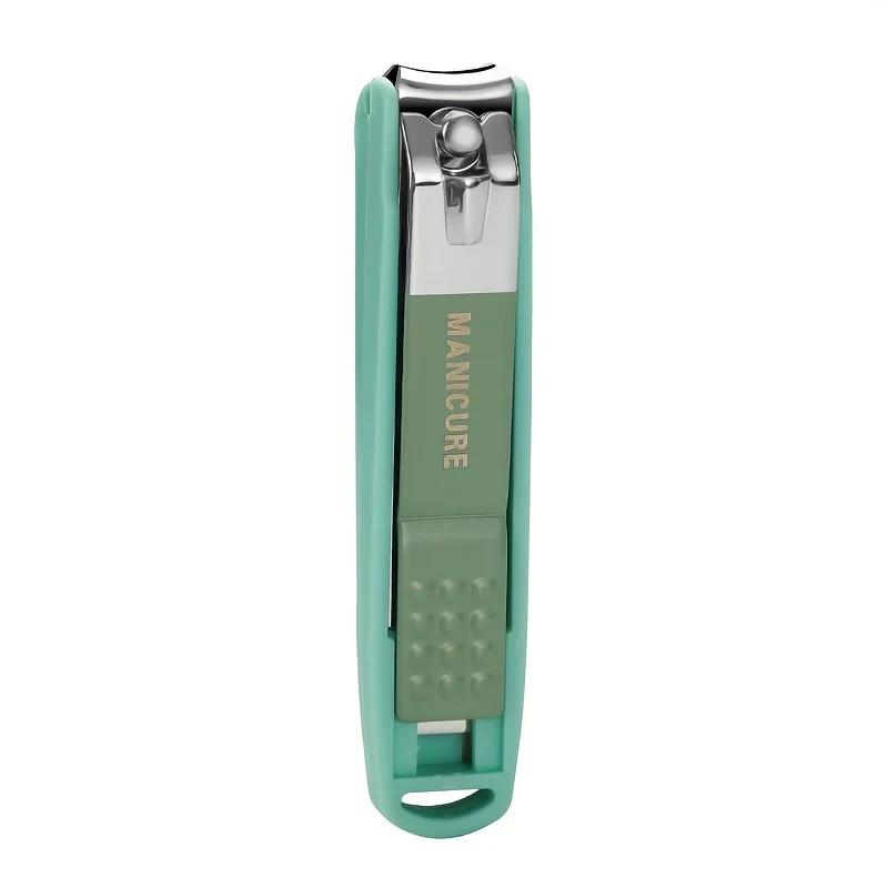 High-Quality Splash-Proof Nail Clippers with Hard Blade Attractive Design Personal Care Portable Cutter Pedicure Tools Set Easy To Clean for Home Use