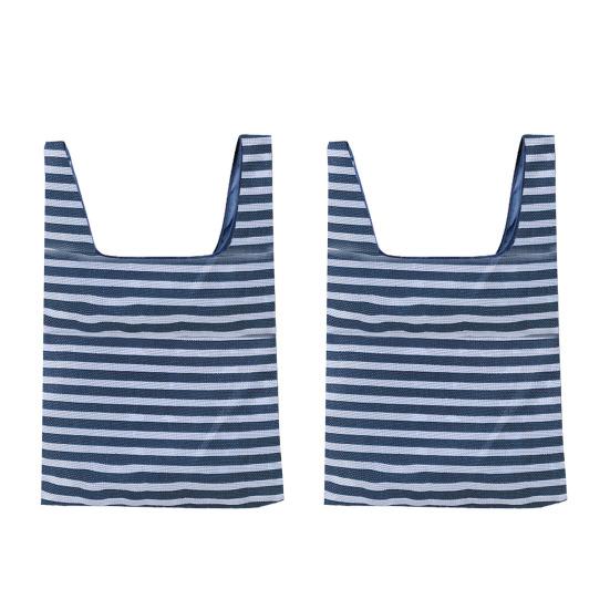 Opvouwbare boodschappentas Herbruikbaar Stevig Stof Boodschappentas Opvouwbaar Draagbare Tote Bag voor Boodschappen Supermarkt Picknick