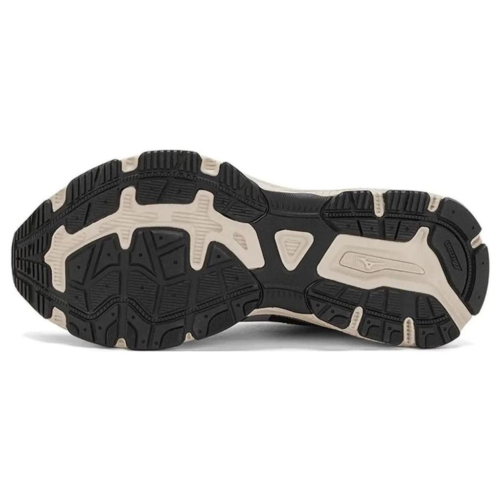 Mizuno Racer S Retro Casual Running Shoes Black & White Unisex D1GH223508