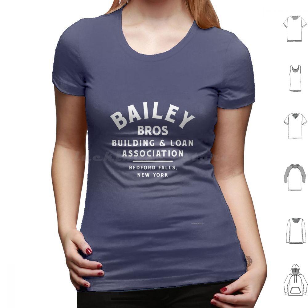Its A Wonderful Life White Font T Shirt Men Women Kids 6xl Bailey Bros Building And Loan Falls Ny