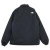 THE NORTH FACE NY82450 Black Insulated Coach Jacket Jacket L blackUsed