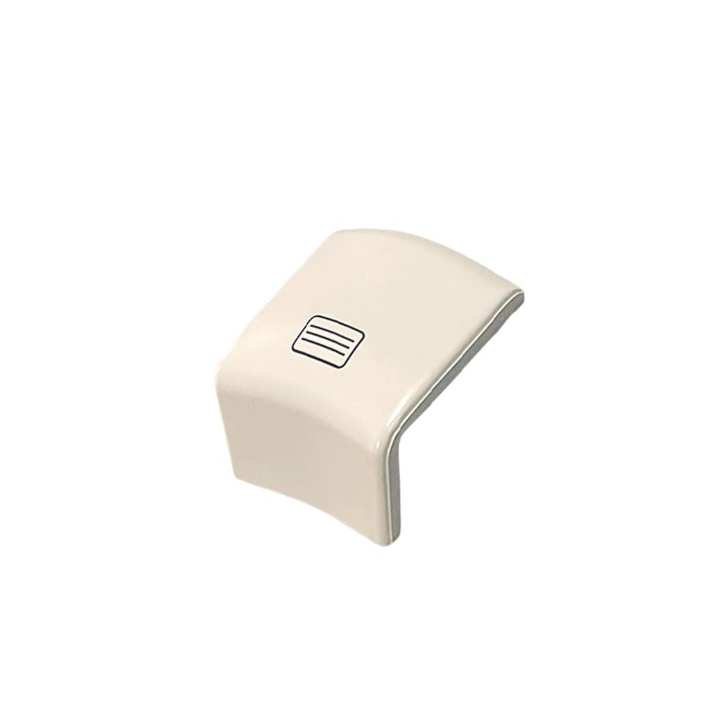 Compatible with Mercedes Benz Sunroof Switch Button,Car Sunroof Switch for Mercedes Benz ML GL GLE GLS W166 W292 ML300 ML350 GLE350 (Cream White)