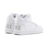 Nike Court Borough Casual Durable Non-Slip Support Mid-Top Sneakers Kids Sneakers White 870026-100