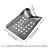 Metal Sifting Spade Sewer Cleaner High Carbon Steel Sand Digger Scoop Mud Spade