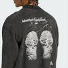 Adidas EQT T-Shirt Loose Fit Long Sleeve Men Tops JX1588