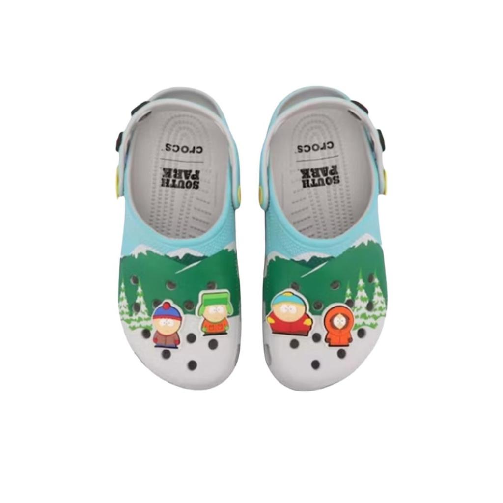 South Park x Crocs Classic Clog The Boys Herren Sneaker Grün Multi 211509-90H