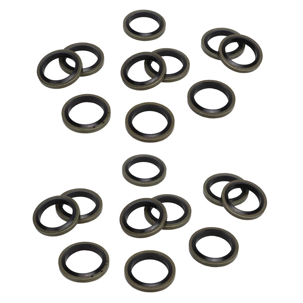 20 STÜCKE 14mm Kraftstoffdichtring 3918192 Starke Abdichtung Auslaufsicherer Ersatz Für Dodge Ram 2500
