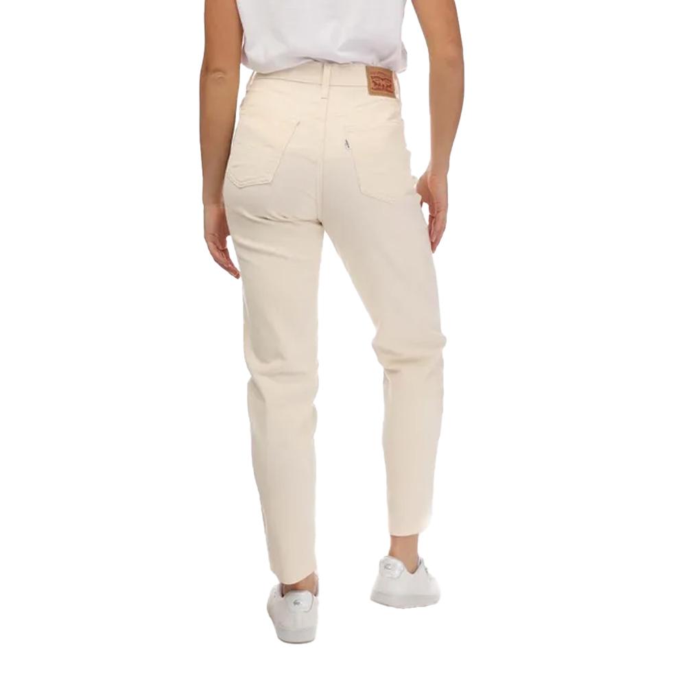 Levis Dámské/Dámské manšestrové džíny pro maminky s vysokým pasem