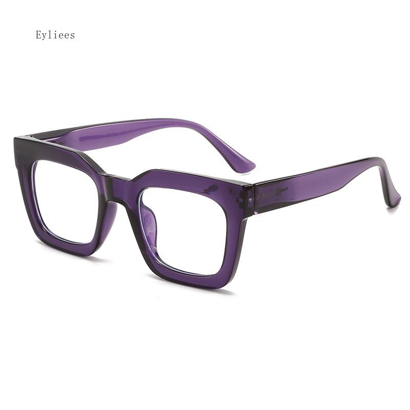 New Retro Square Reading Glasses Optical Anti Blue Light Blocking Computer Vintage Glasses Female Male Eyeglasses Gafas