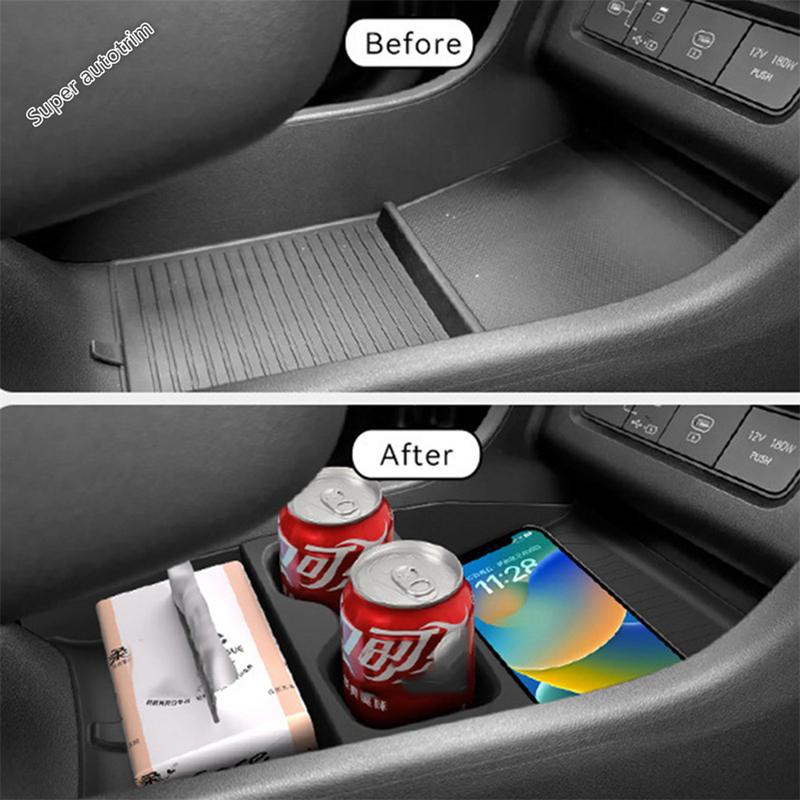 Auto Centrale Console Armleuning Opbergdoos Voor Hyundai Tucson NX4 2025 2026 Onder Bekerhouderpaneel Auto Accessoires Interieur