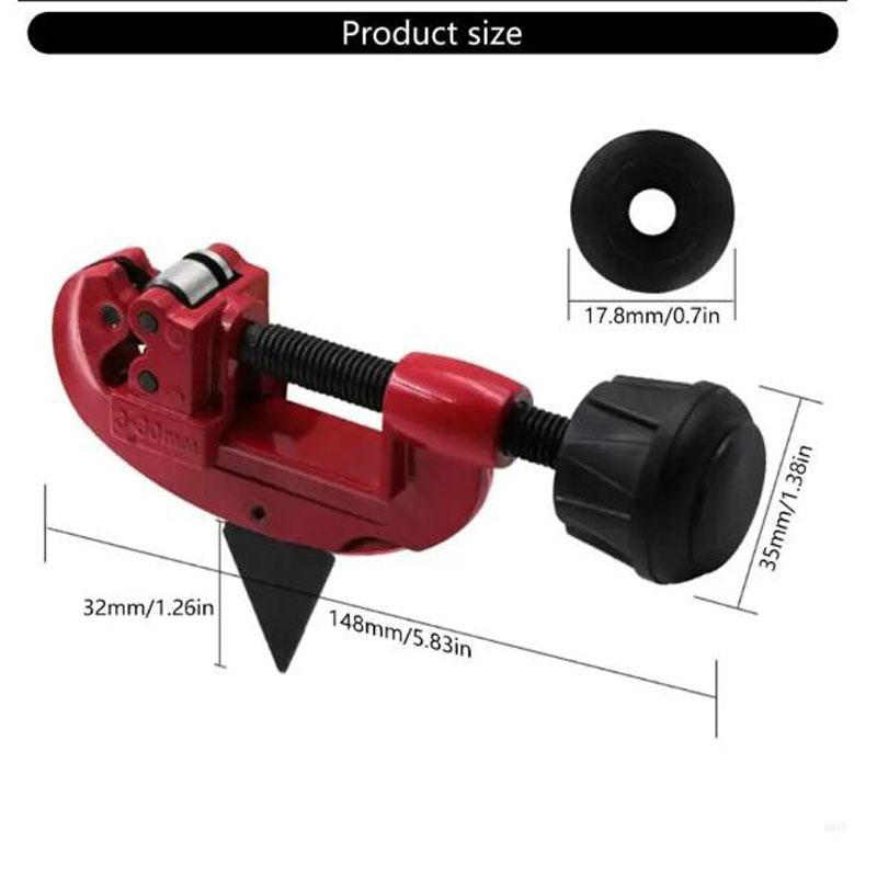 Pipe Cutter Tubing Cutter Heavy Duty Tube Cutter Tool for Cutting Copper,Aluminum Stainless Steel