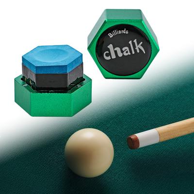 1Pc Portable Metal Mini Chalk Billiard Holder Splicing Pool Chalks Carrier Case Box Billiard Choke Case Snooker Accessories