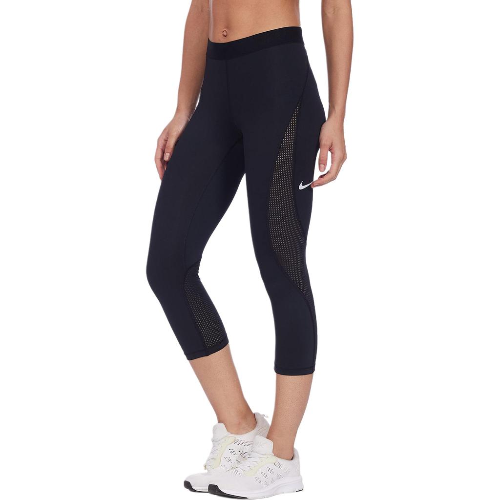 Nike Pro AS W NP HPRCL CPRI Lifestyle Series Breathable Versatile Comfortable Sports Long Pants Women Bottoms Black 831934-010