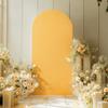 Arch Backdrop Cover Fitted Wedding Arch Stand Covers for  Stretchy Cardboard Chiara Wall Fabric for Party Ceremony Banquet Decor