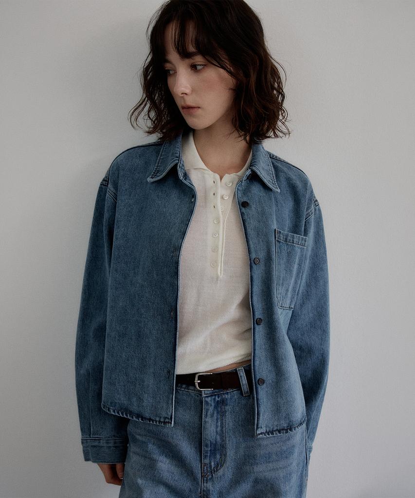 THEELO Heritage Denim Shirt_2 Colors