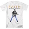 George Michael Shirt Faith Merch Concert Tour Vntg Graphic Design T-Shirt