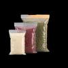 ZISIZ PE Resealable Food Storage Bags