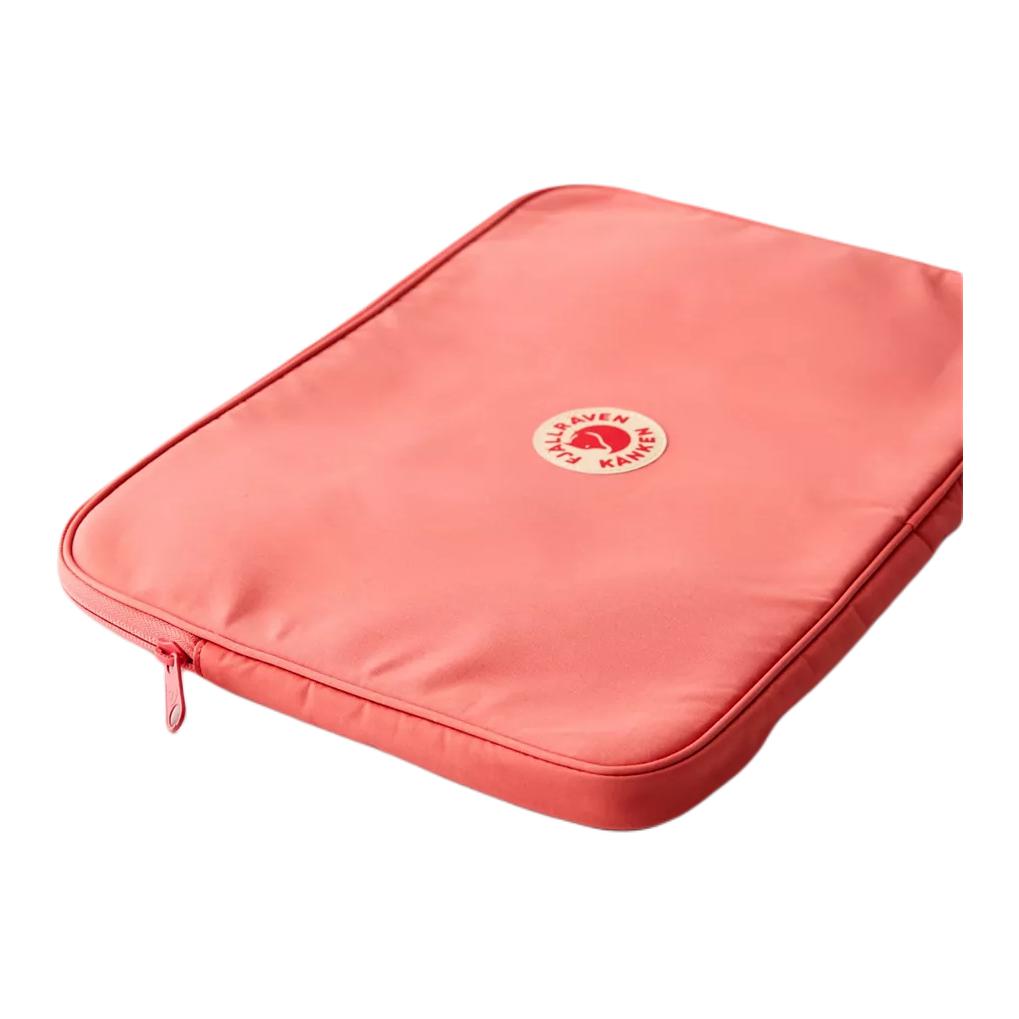 New Fjallraven Cotton Laptop Bag With Clutch Insert Regular Unisex Peach Pink 23787-319