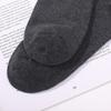 Men's 5 Pairs Mid-Calf Socks All-Season Soft Cotton Business Breathable Moisture-Wicking Solid Color Comfortable Premium Quality