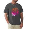 Round Neck I Am Zim T-Shirt custom t shirts design your own black graphics black t-shirts for Arrival streetwear Cotton