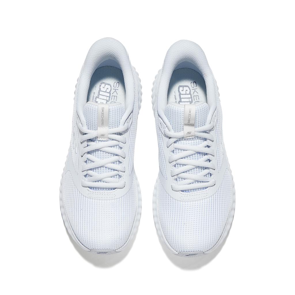 Skechers Go Series GOrun Now Stover Soft Comfortable Low-Top Casual Running Shoes Women Sneaker White 129370-WSL