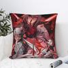 Anime Game Genshin Impact  Pillow Cover  Fashion Pillow Case For Sofa Car Home Decor Custom Cushion Cover Gift