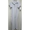 Used New Vin Soccer Stripe Skipper Dress Off White