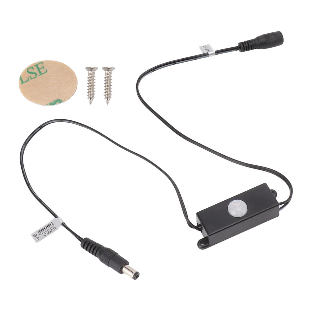 DC 6?24V Mini Pir Motion Sensing Switch Infrared PIR Motion Sensor Detector Switch TDL 2024