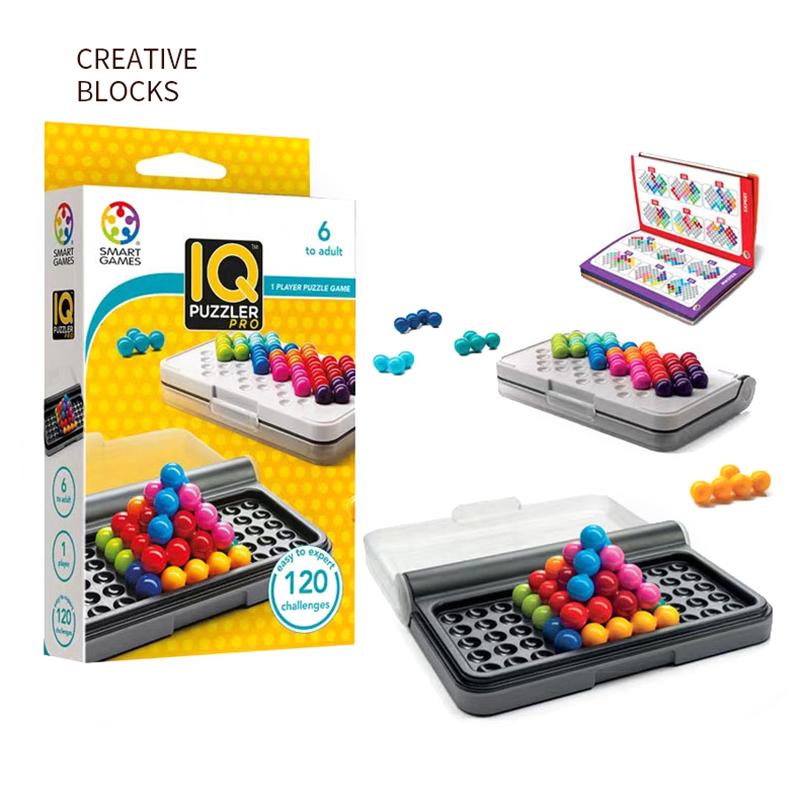 Magic Beads Travel-friendly Game Kids' And Adults A Cognitive Skill-Building Brain Game Kids Montessori Toys 1Box Intelligence