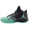 Super.Fly 5 Low Top Basketball Shoes Men's Black Green 850700-032