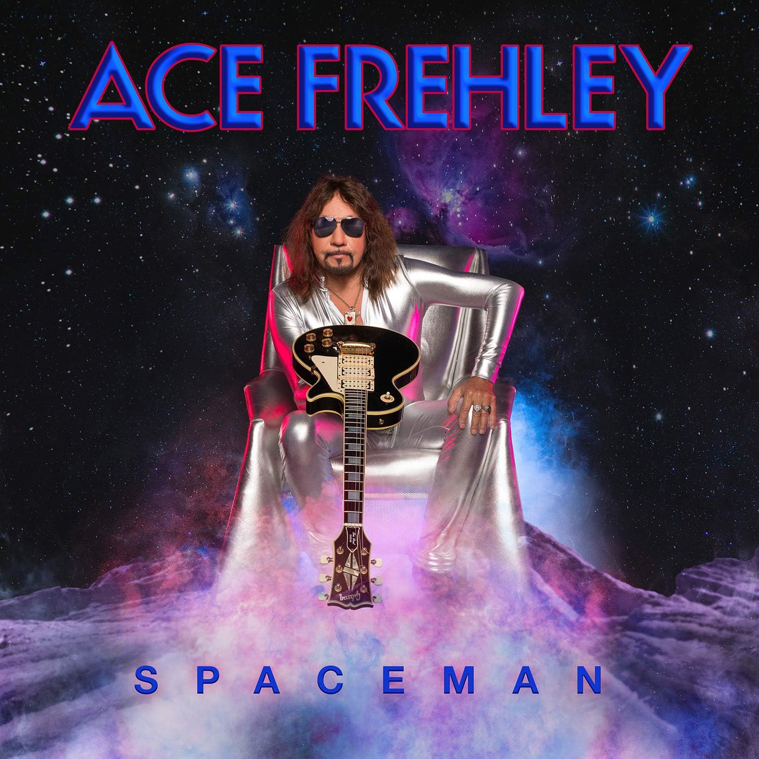 

LP Record ACE FREHLEY - Spaceman MNKLP46921 MNRK Heavy 2023 US Rock