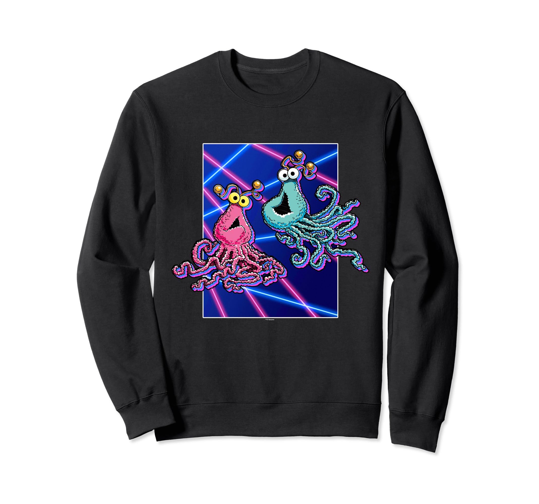 

Sesame Street Yip Yip Lasers Sweatshirt