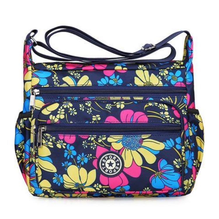Dame Flerlags Skulderveske Crossbody-veske Ryggsekk Oxford-stoff Dameveske Stor Kapasitet Morsveske