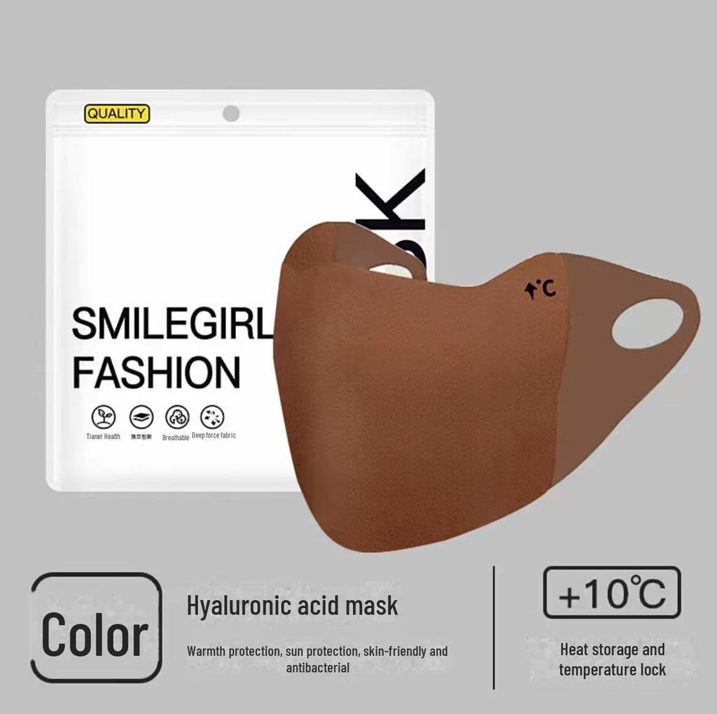 2024 Nahtlose, winddichte Wintermaske für Damen – Stilvoller, warmer, gesichtsverschlankender Schutz für Herbst und Winter