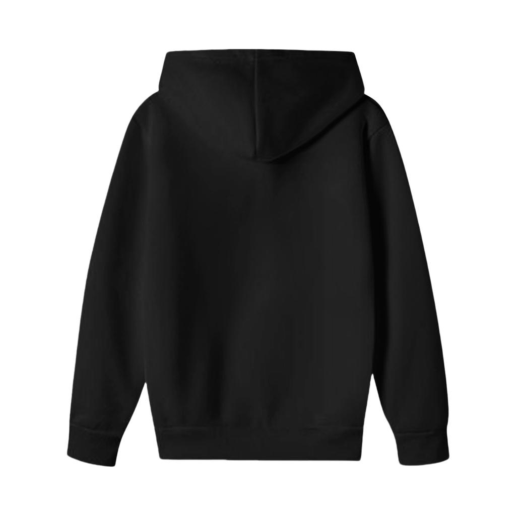 Kinder Langarm Lockerer Pullover Buchstaben-Print Kordelzug Kapuzen-Sweatshirt Set