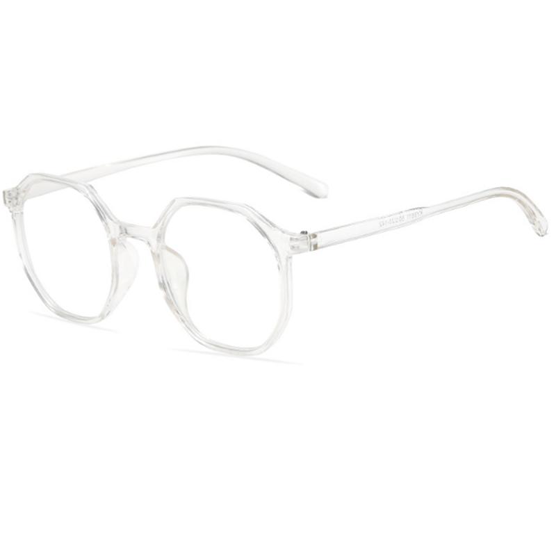 Retro Irregular Optics Eyeglasses Women Men Fashion Clear Mirror Myopia Lens Nearsighted Glasses 0 -0.5 -1.0 -1.5 To -6.0