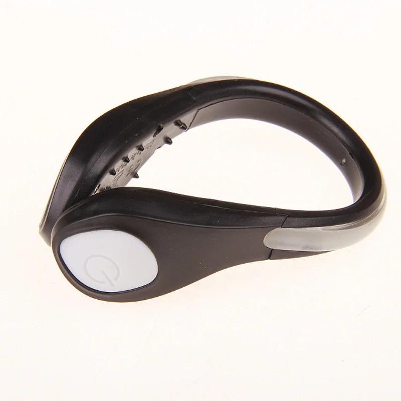 Outdoor Running Light LED Luminous Shoe Clip Light Night Safety Warning Bright Flash Light Sport Bicycle Bike Shoe ClipLight