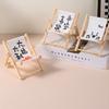 Mini Toy Model Doll Chair Cotton Doll Beach Chair Bracket Photo Props  Home Decor
