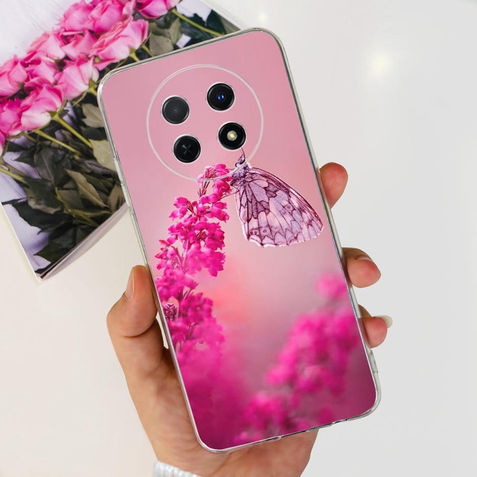 For Huawei Nova Y91 Case STG-LX1 STG-LX2 Cute Fashion Painted Cover Soft Slim Phone Case For Huawei Nova Y91 Y 91 NovaY91 Bumper