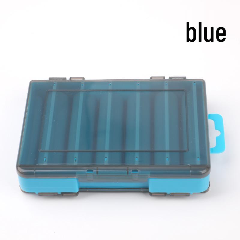 Dual-Layer Double-Sided Fishing Lure Storage Box