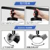 12W LED Light for Duct Rails, High Output 1200lm (120W Equivalent), Integrated Fixture, Easy Installation, Adjustable Angle, for Duct Rails, Facility